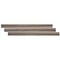 Ackland 0.26 in. T x 94 in. L x 1.77 in. W Wyncreek Luxury Vinyl Flooring Trim End Cap Molding AKVTVWYNC-EC - alternate 1